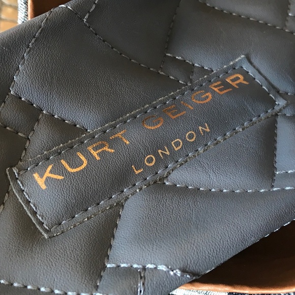 KURT GEIGER LONDON ORSON CRYSTAL SLIDE SANDAL - Picture 14 of 14